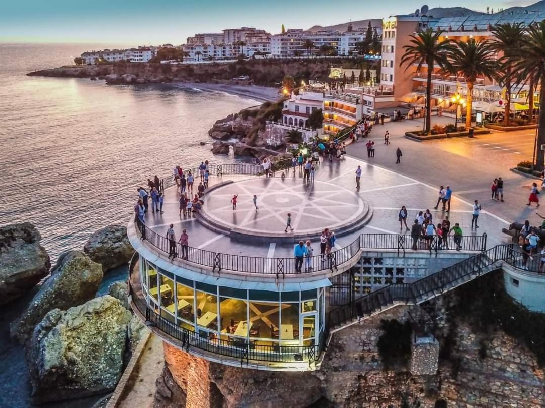 Apartamento En El Mirador De Nerja Exterior foto