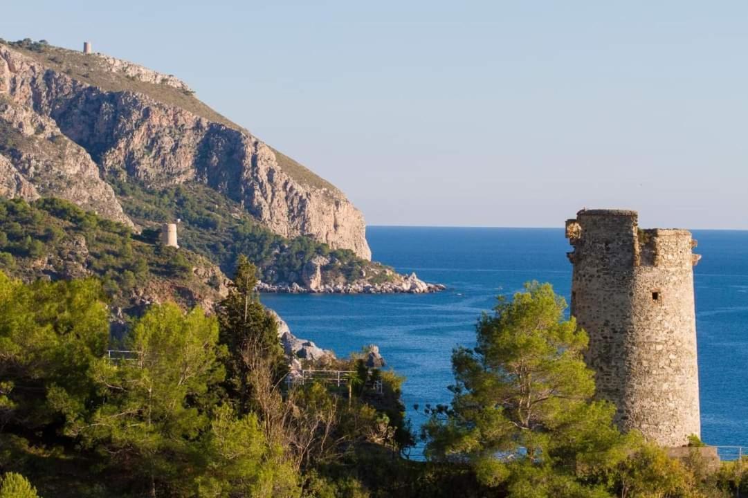Apartamento En El Mirador De Nerja Exterior foto