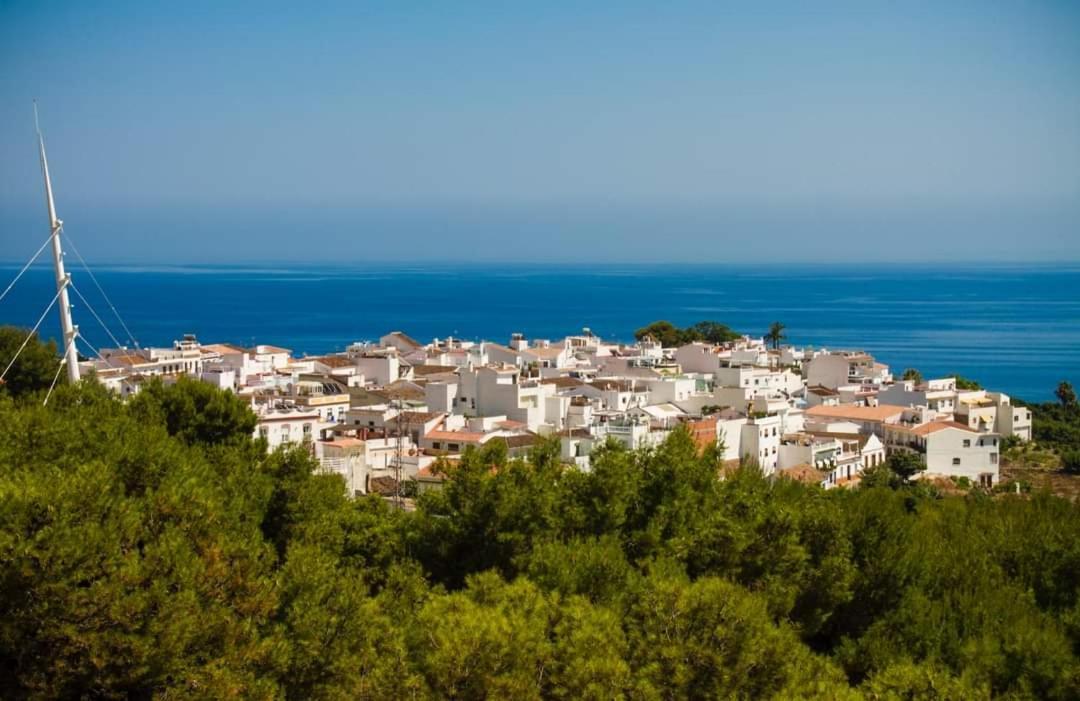 Apartamento En El Mirador De Nerja Exterior foto