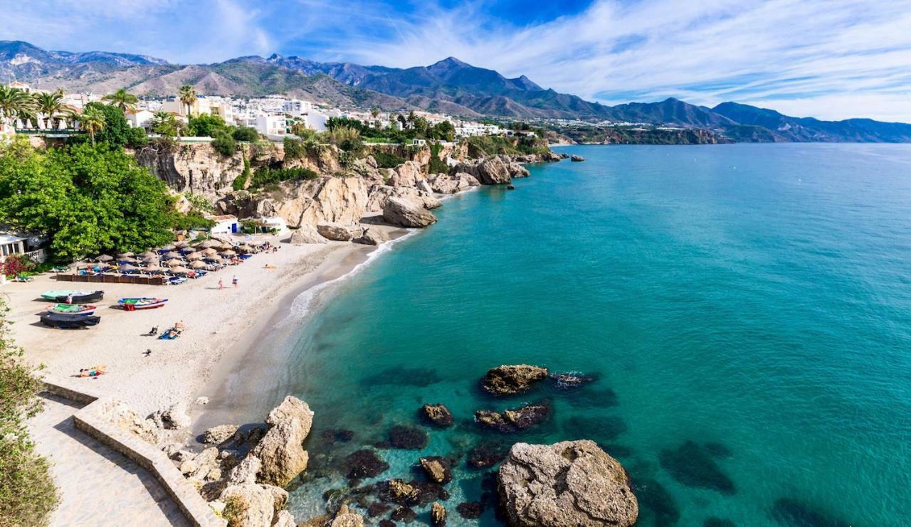 Apartamento En El Mirador De Nerja Exterior foto